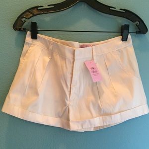Calypso. Never worn. Crepe silky shorts