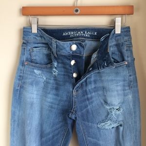 Cafe X Tomgirl Jean | American Eagle