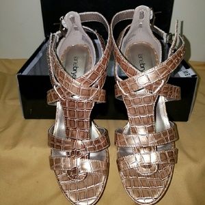 Lane Bryant Platform Sandal with 3" heel