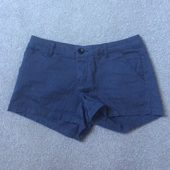 Blue Shorts