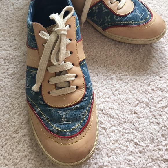 Authentic Louis Vuitton sneakers