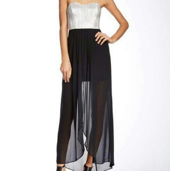 BCBGeneration Strapless Dress