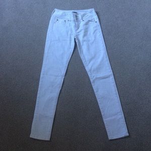 White Jeans