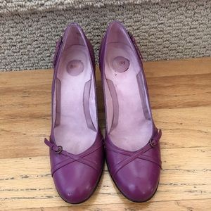 Blay Purple Pumps