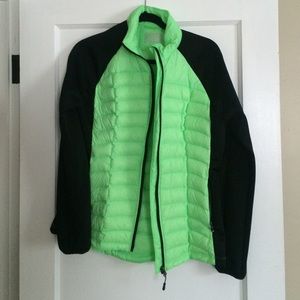 Light windbreaker, perfect for outside exercise