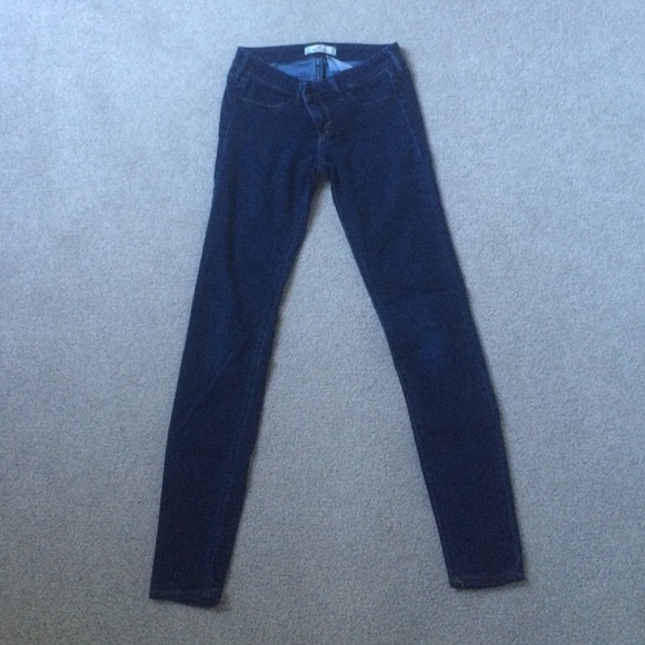Dark wash Jeggings