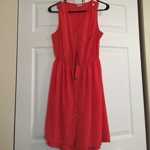 Charming Charlie Button Front Spring Dress
