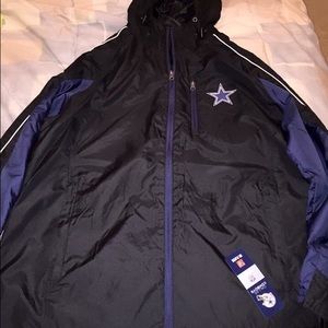 Dallas Cowboys Windbreaker
