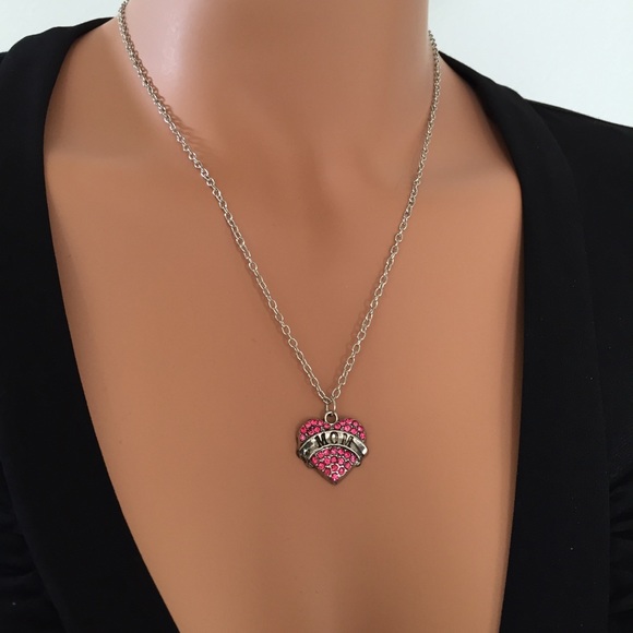 Family Personalized Pendant Necklace Mom - Picture 2 of 2