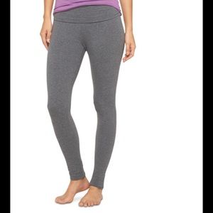 Yoga Leggings - Mossimo - Grey XL NWOT