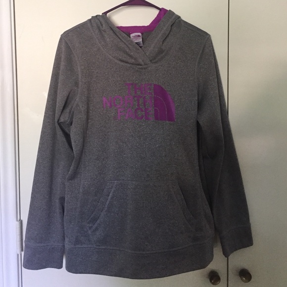 North face hoodie