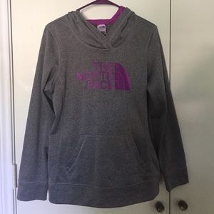 North face hoodie