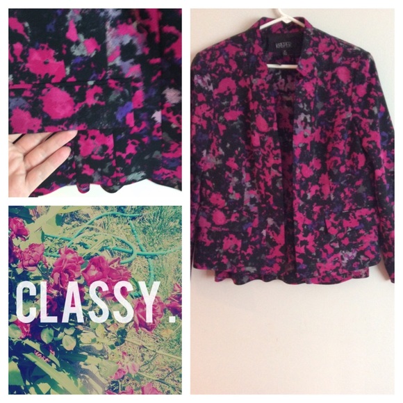 SALE🎯 NWOT Kasper Classy blazer and matching tank