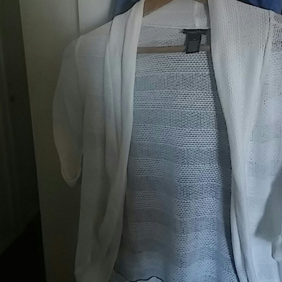 Mid sleeve cardigan - Picture 1 of 1