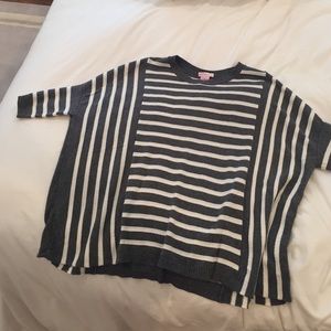 striped sweater