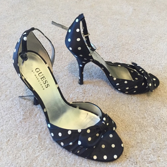 Guess short heels