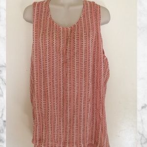 Geometric Print Tank Top 1X