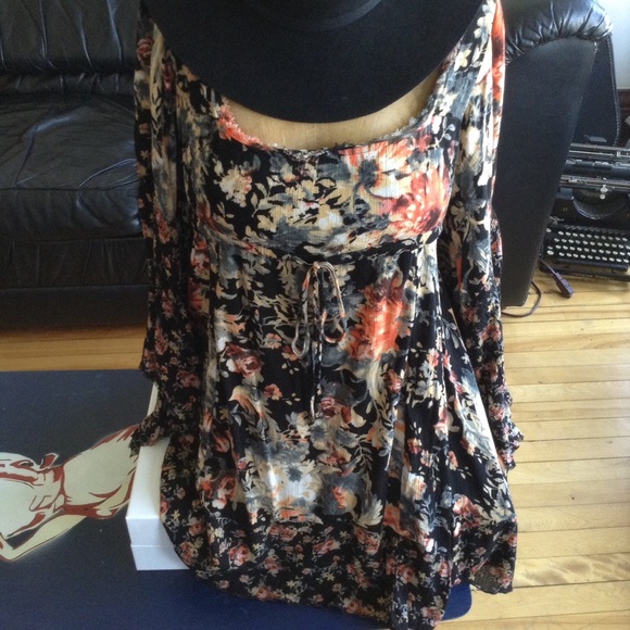 Free People Heart of Gold Dress size S