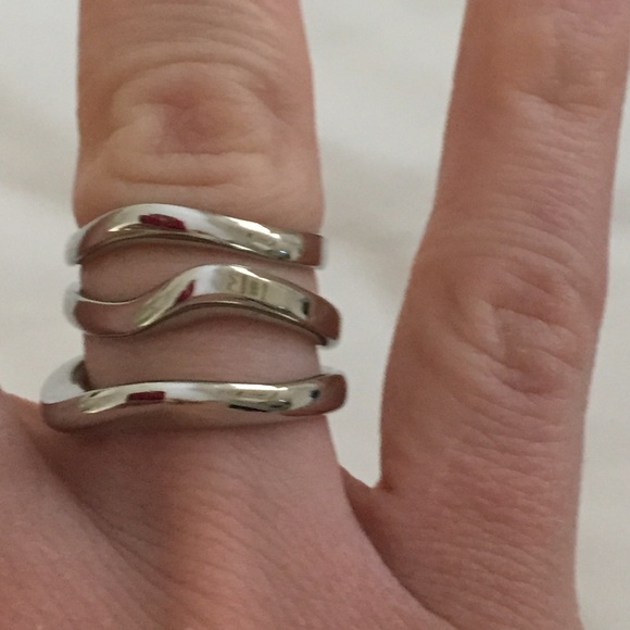 Calvin Klein Stackable Rings - Picture 2 of 2