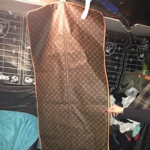 Louis Vuitton Vintage Garment Bag