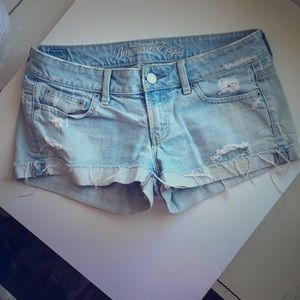 Light Wash American Eagle Jean Shorts 🇺🇸