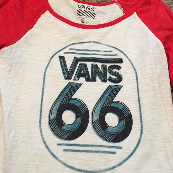 Vans 66 3/4 Sleeve T-Shirt
