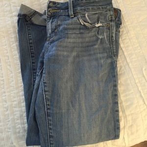 American eagle capris