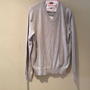 Bloomingdale's Men's Sweater Gray