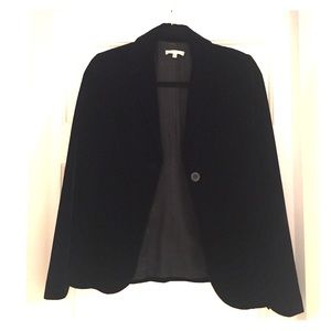 Vince velvet blazer