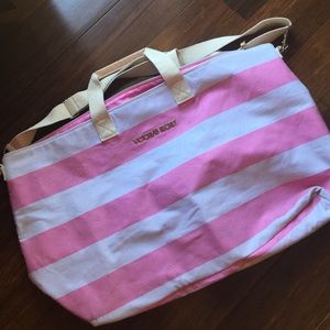 Large Victoria's Secret duffel bag