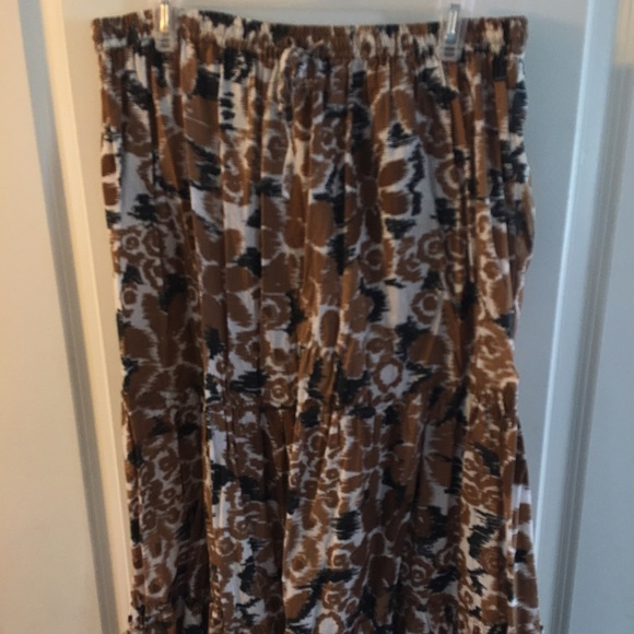 Long skirt