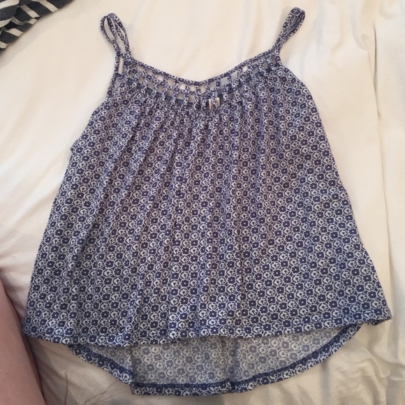 blue tank