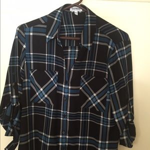 Express plaid portifino