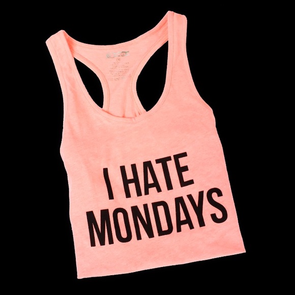 Tops - 🔴3 for $12🔴•I Hate Monday’s• Tank