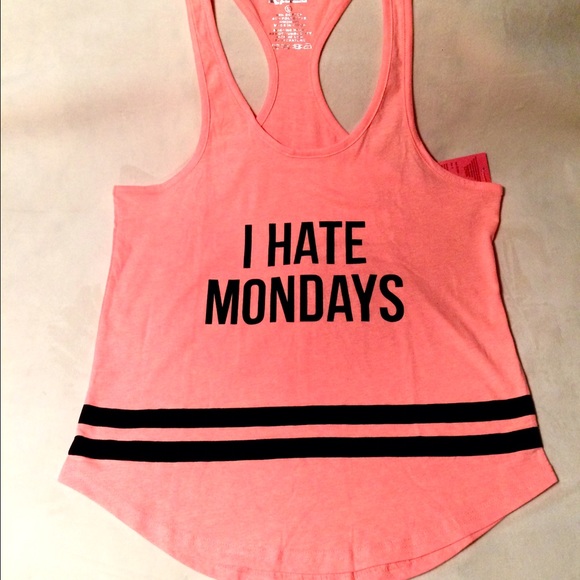 ๐ด3 for $12๐ดโขI Hate Mondayโsโข Tank - Picture 2 of 4