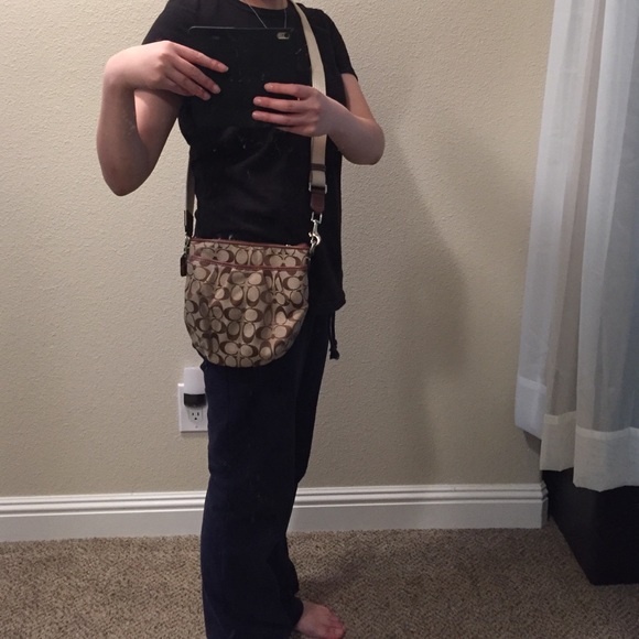 Used coach crossbody bag