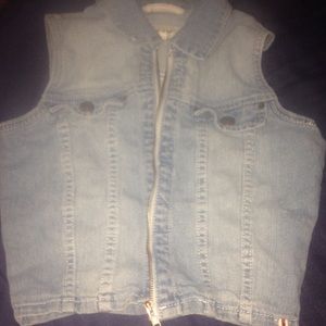 Adam Levine jean jacket