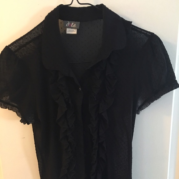 Button down blouse