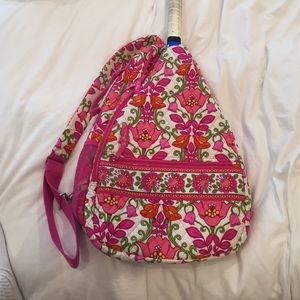 vera bradley tennis bag