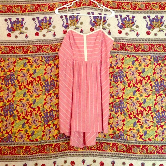Pink Cope Dress