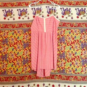 Pink Cope Dress