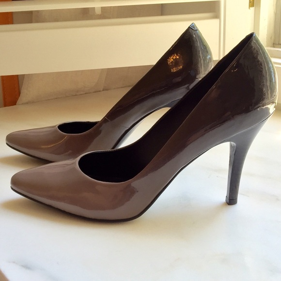 Banana Republic Ombré Patent Leather Heels