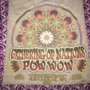 2008 Gathering of Nations Tshirt