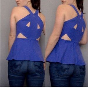 {Rebecca Taylor} Cut Out Tank
