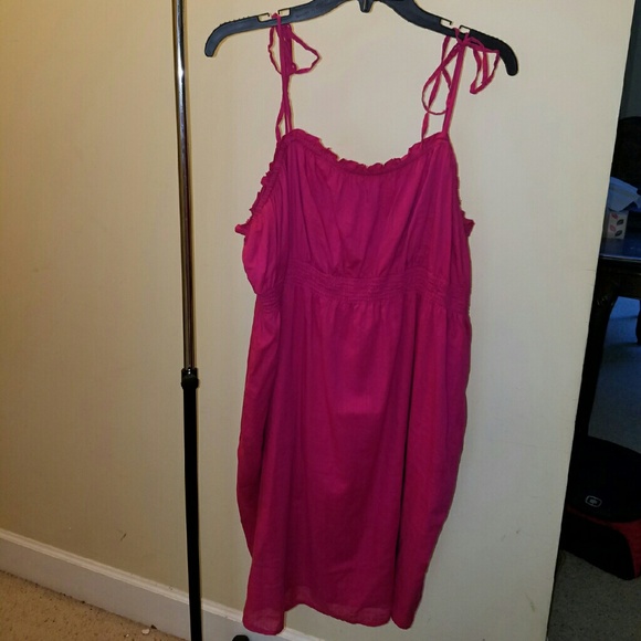 Old Navy sundress with pockets
