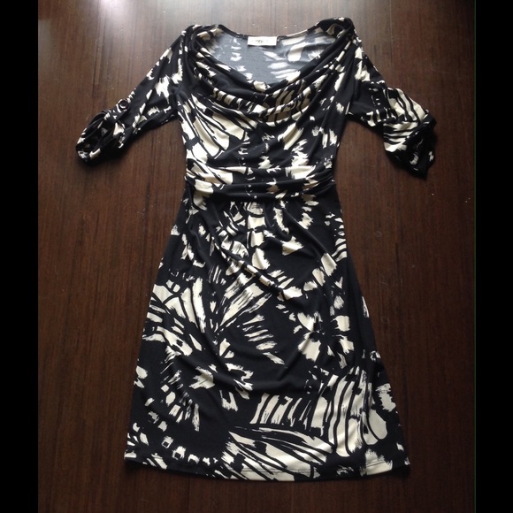 Veronica M Cowl Dress NWOT