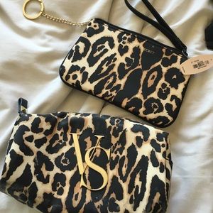 Victoria's Secret Bag AND Wristlet