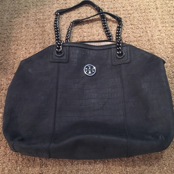 Tory Burch over size shoulder bag