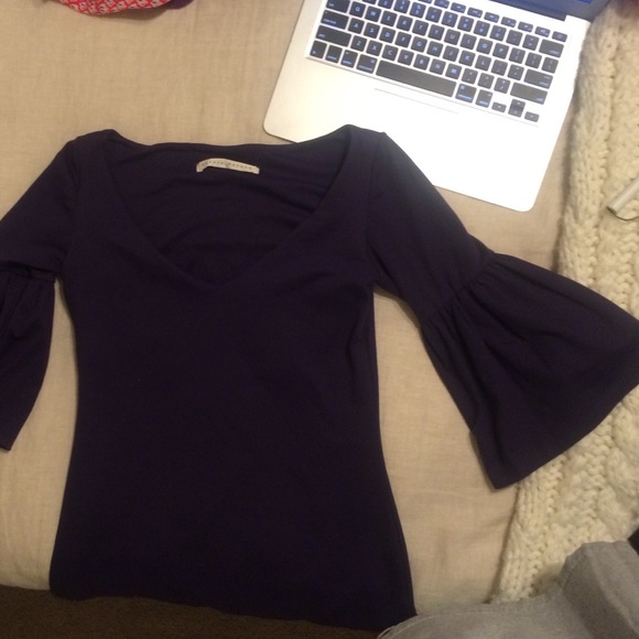 Purple dress