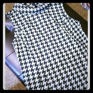 Classic Houndstooth Sheath